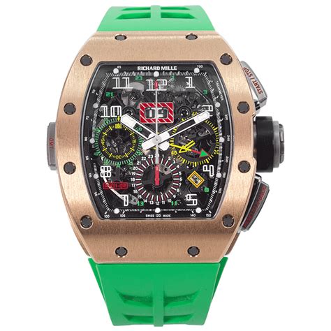 velcro strap richard mille|Richard Mille watch green strap.